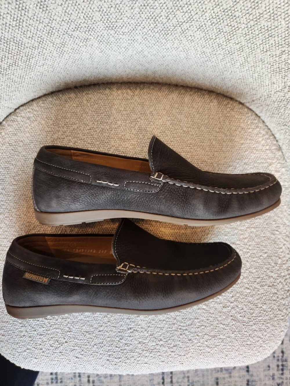 Mephisto Algoras Men's Loafers - Size 10 - Picture 2 of 9